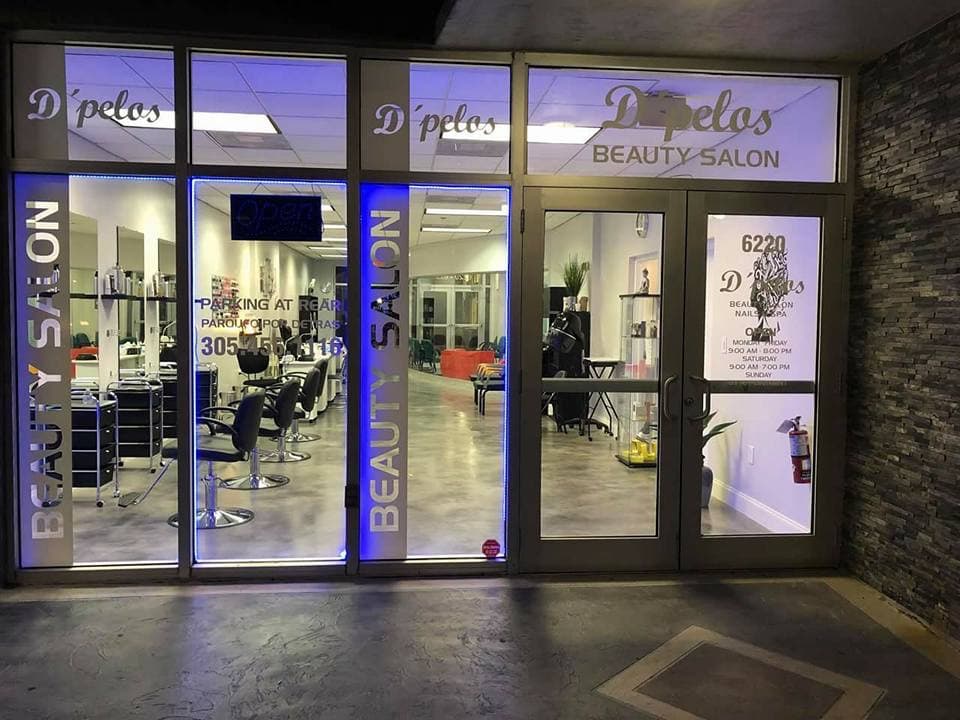 D' Pelos Beauty Salon Nails & Spa — foto