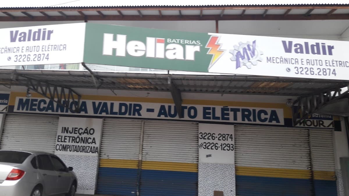 Mecânica Valdir — foto