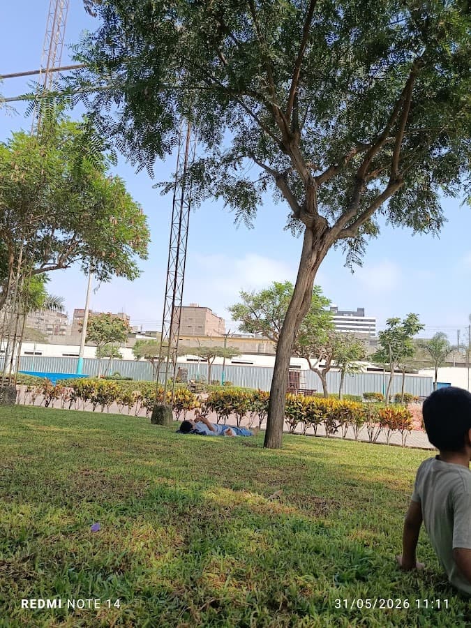 Parque del Migrante José María Arguedas — foto