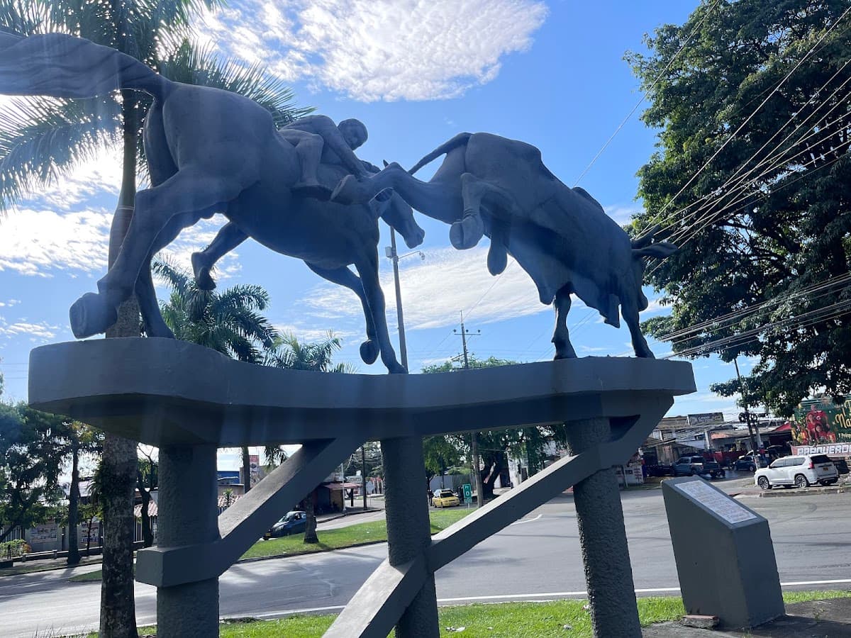 Monumento a las artes — foto