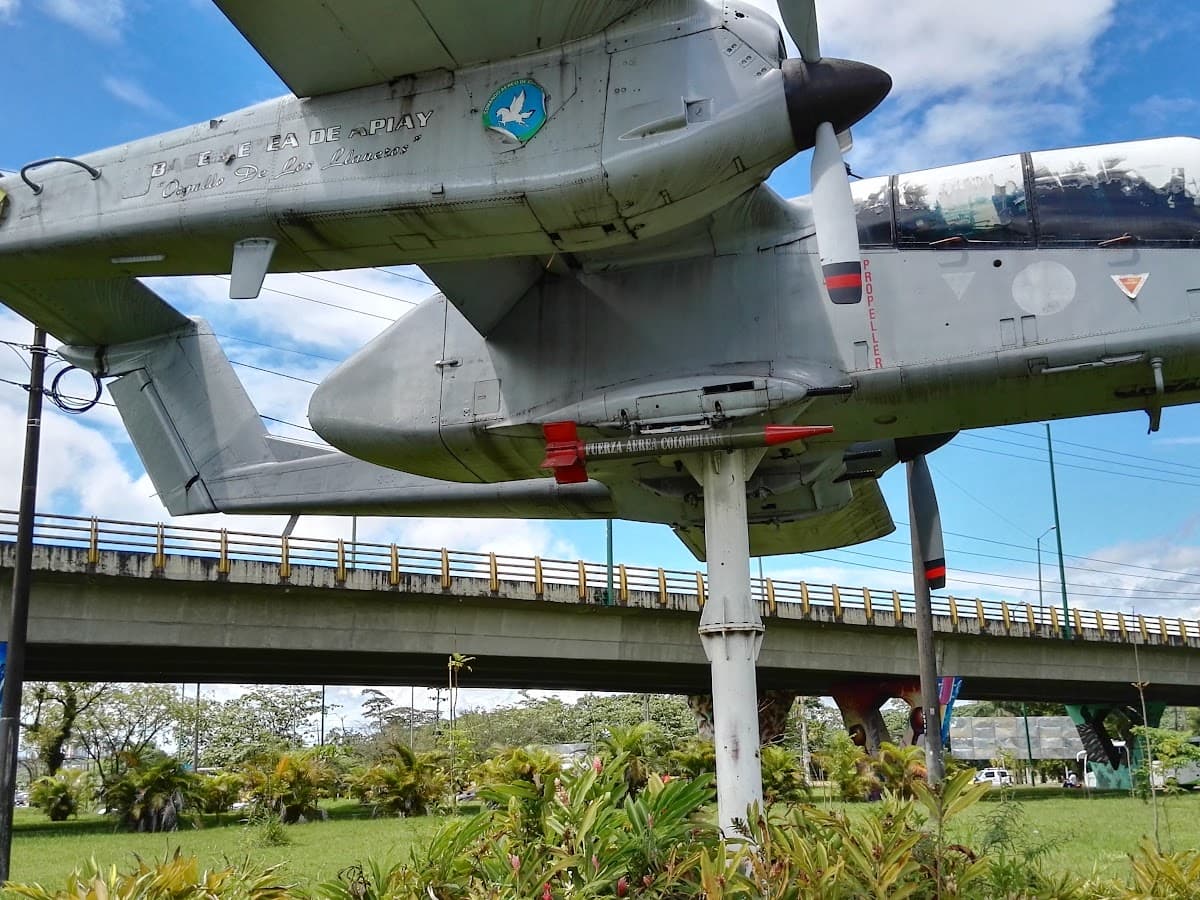 Monumento a las artes — foto