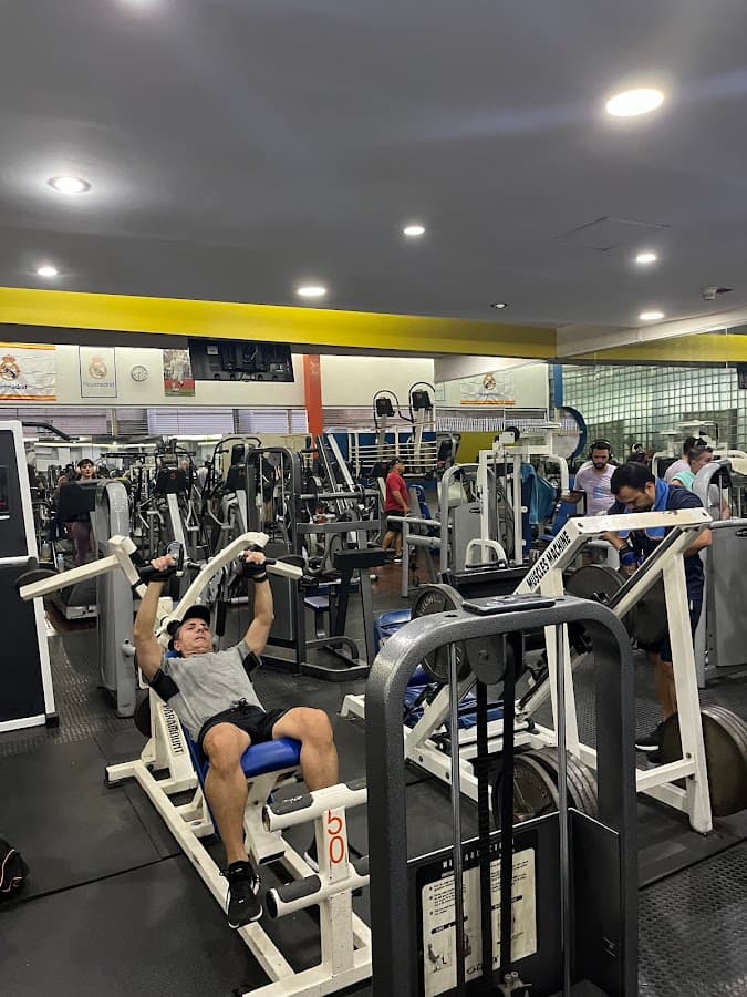 Gym Fitness — foto