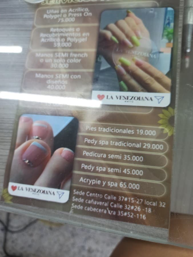 La Venezolana Centro De Uñas Y Peluqueria — foto