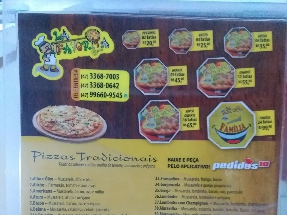 La Favorita — foto