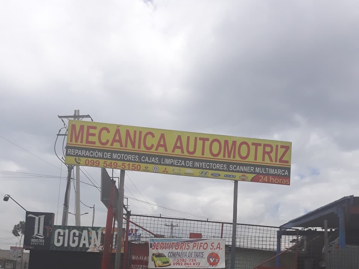Mecanica Automotriz Quito — foto
