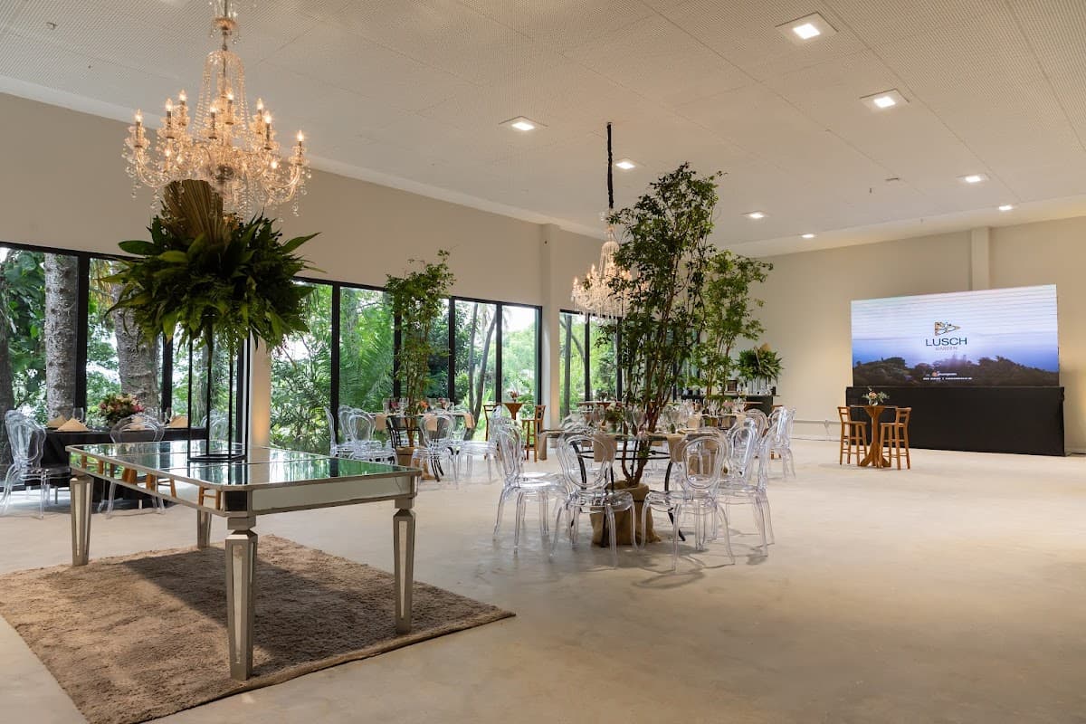 LUSCH Garden - Espaço para Eventos