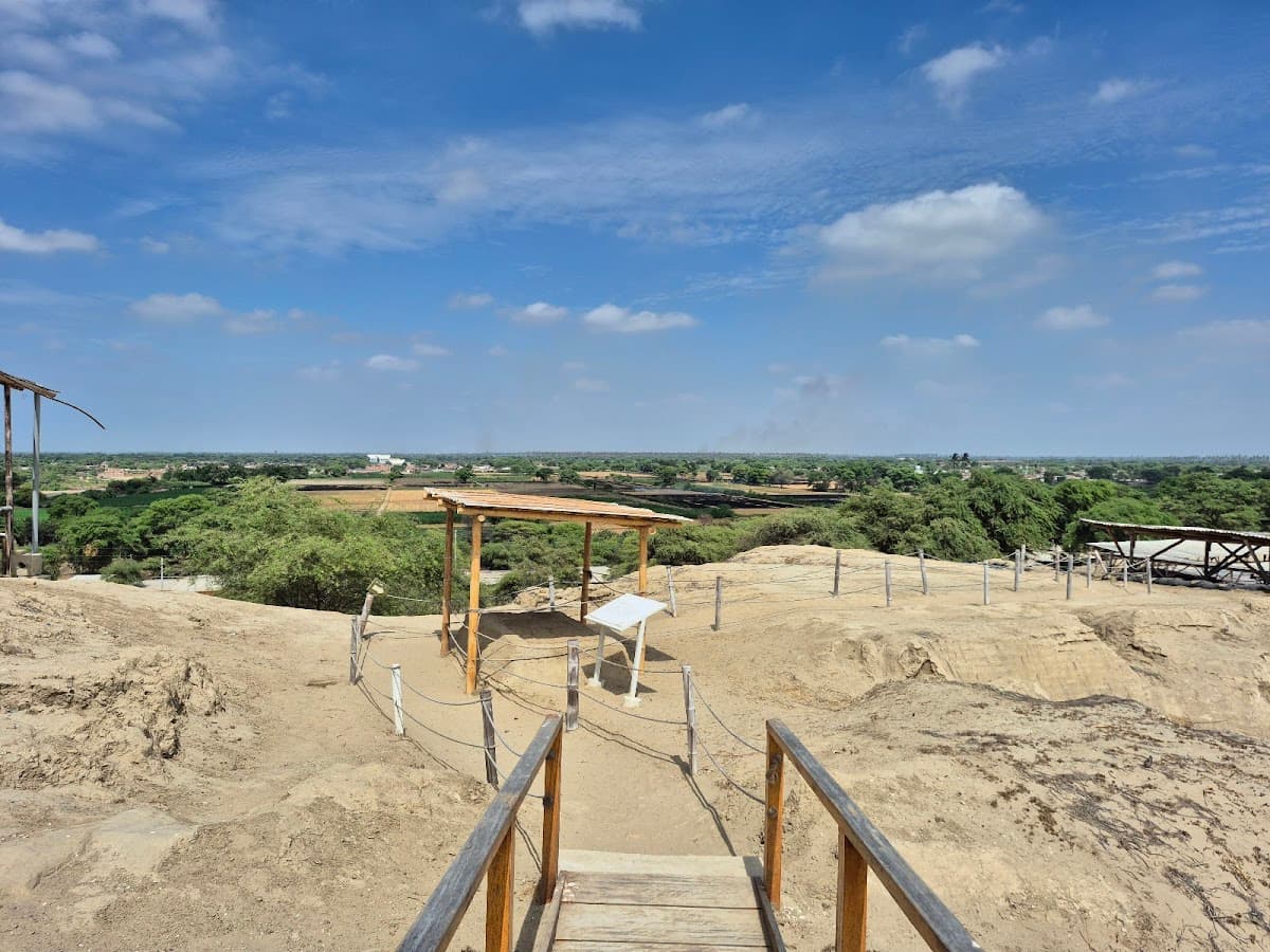 Complejo arqueológico Monumental Narihuala — foto