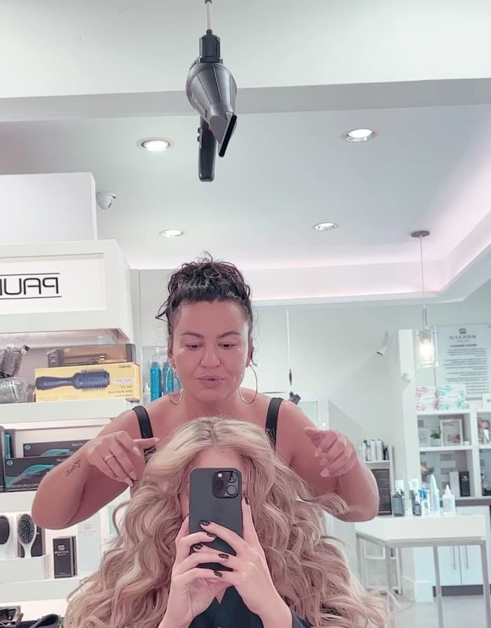 Monaco Hair Salon Tampa — foto