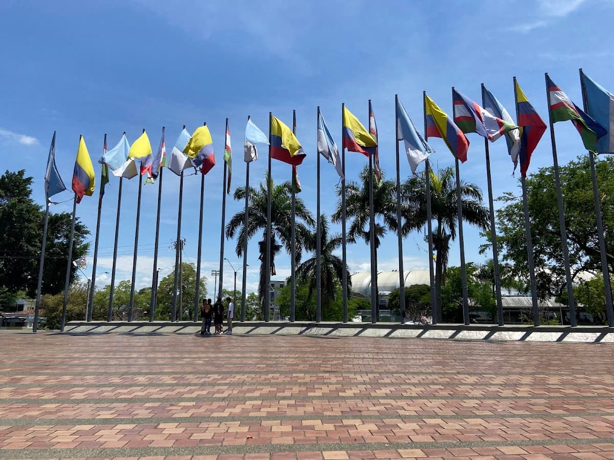 Parque Panamericano, Santiago de Cali — foto