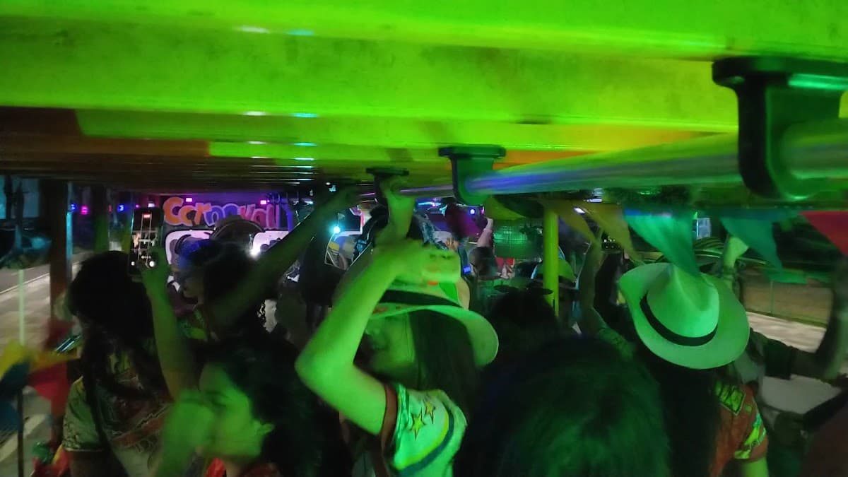 Chivas Rumberas en Barranquilla — foto