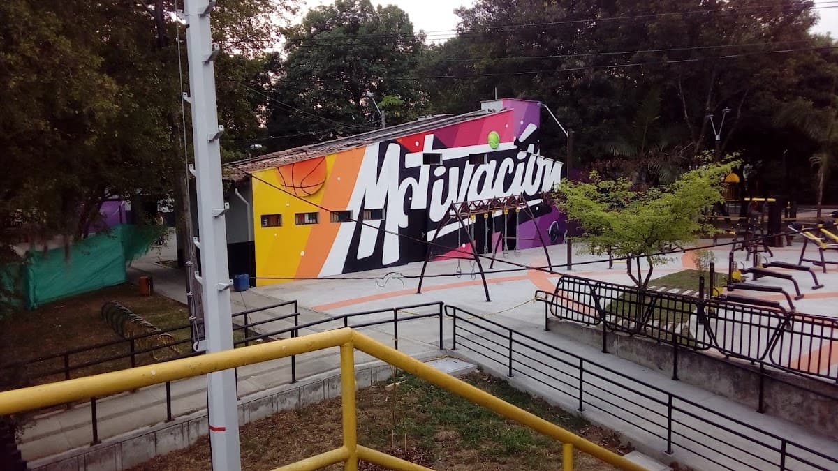 Outdoor Gym Unidad deportiva de Belén — foto