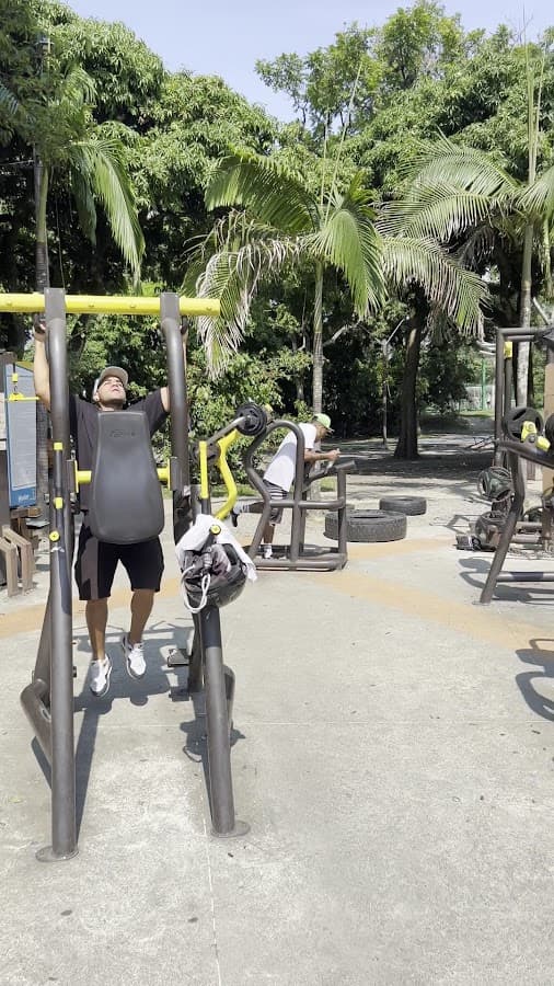 Outdoor Gym Unidad deportiva de Belén — foto