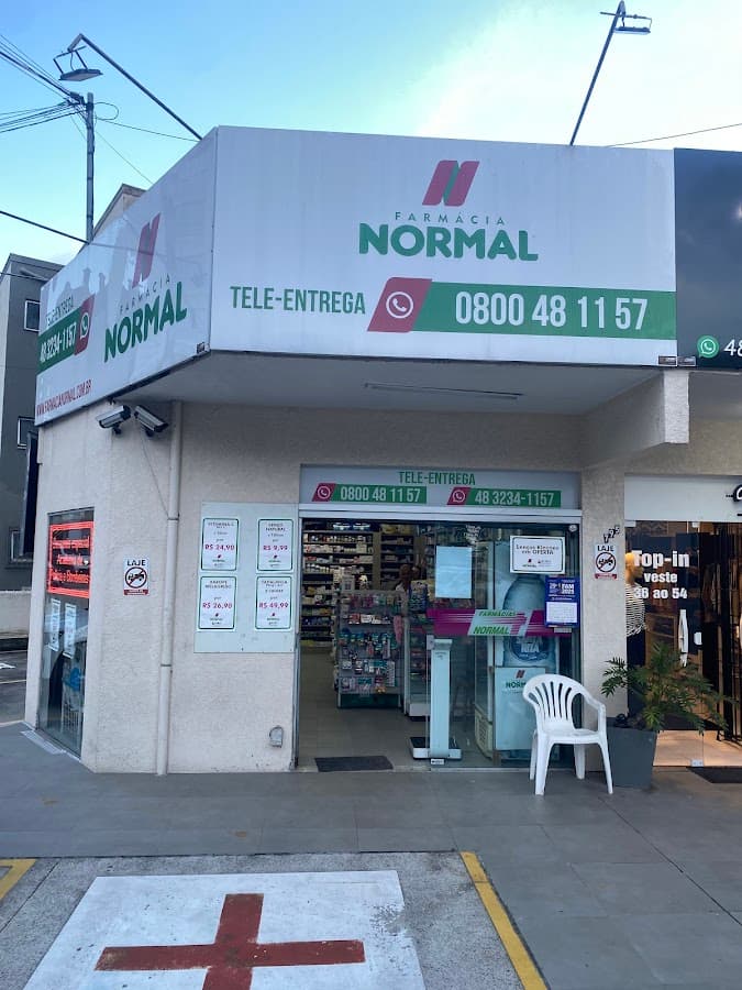 Farmácia Normal | Farmácia na Trindade
