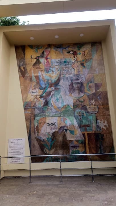 Mural Simbología de Barranquilla