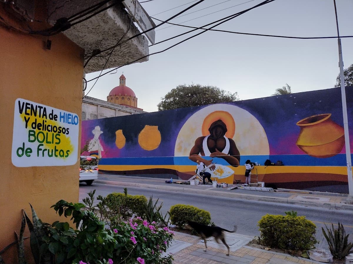 Mural Simbología de Barranquilla — foto