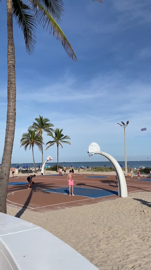 Fort Lauderdale Beach Park's Playground — foto