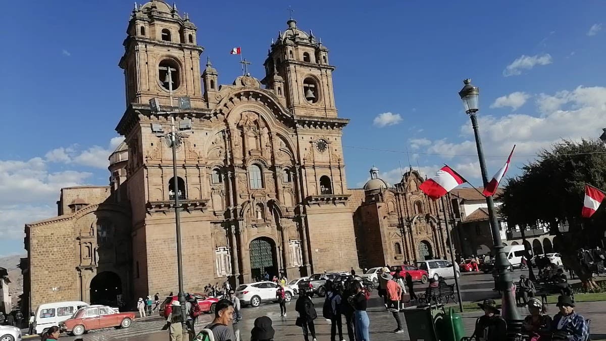 Templo de la Compañía de Jesús — foto