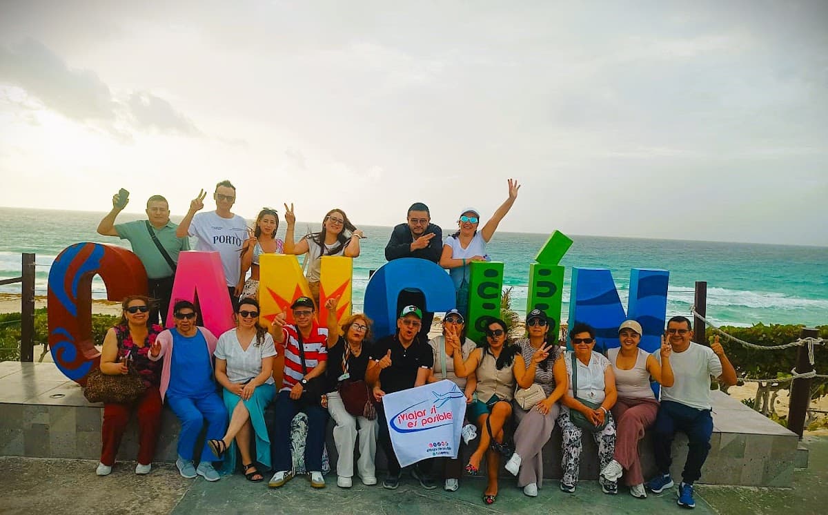 Viajar sí es posible — foto