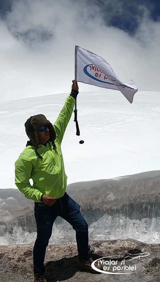 Viajar sí es posible — foto