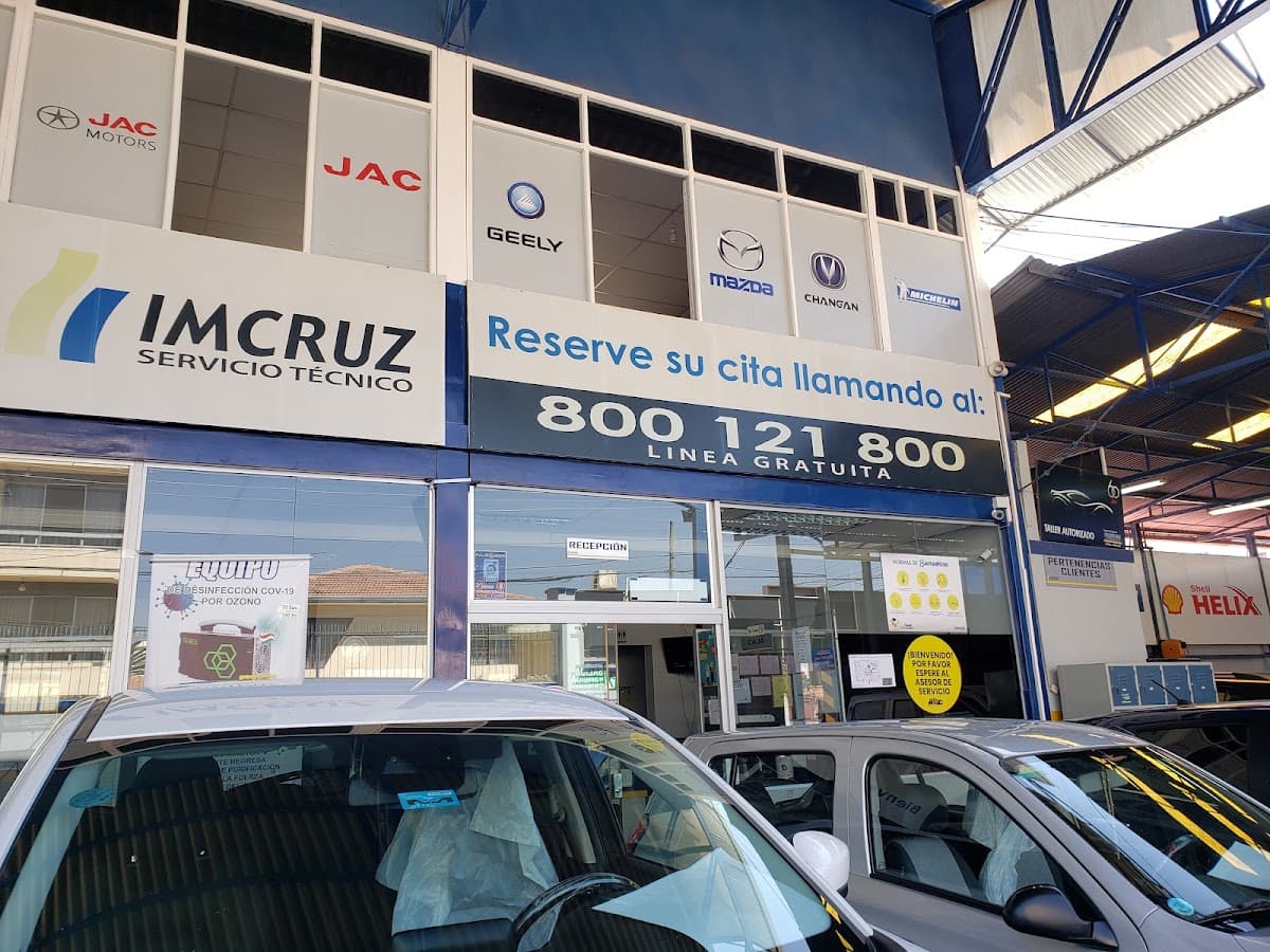 Imcruz - Taller Monza