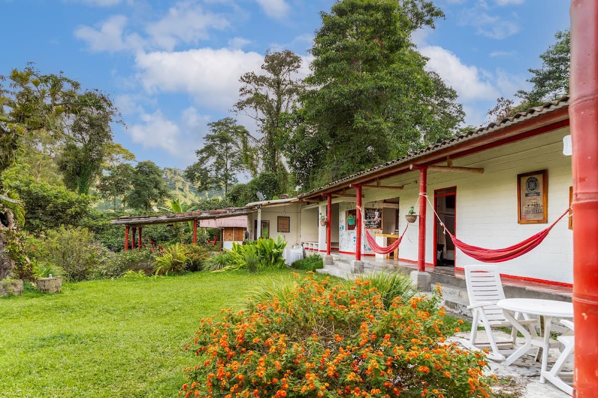 Hacienda Venecia Hostel — foto