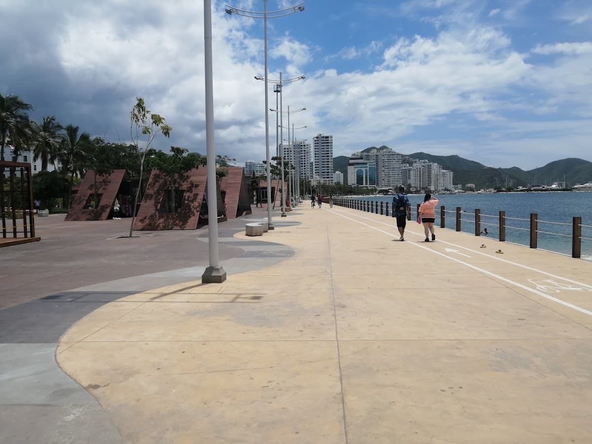 Malecón de Bastidas - Santa Marta — foto