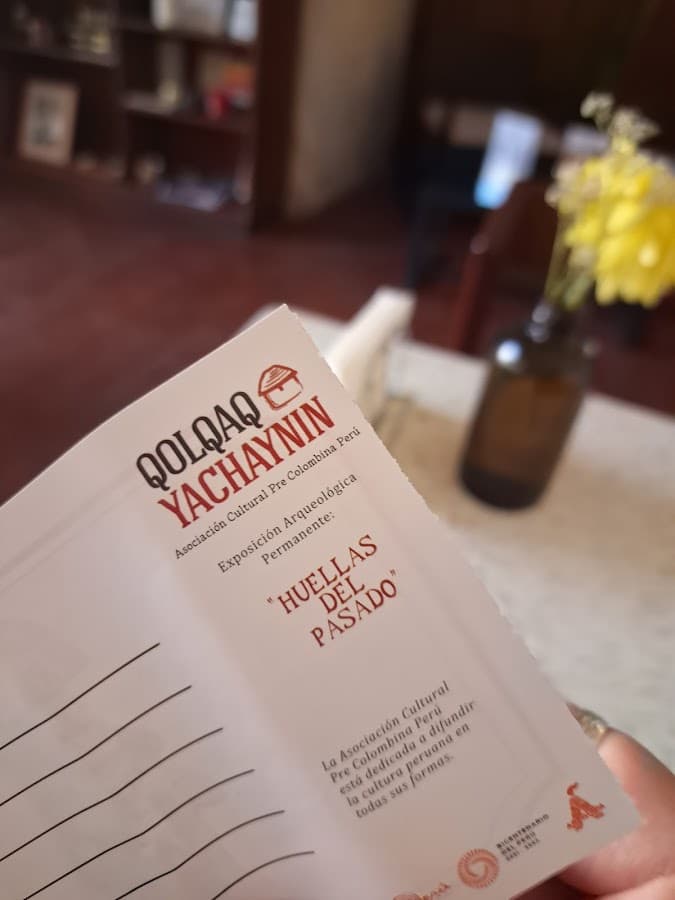 Museo qolqaq yachaynin — foto