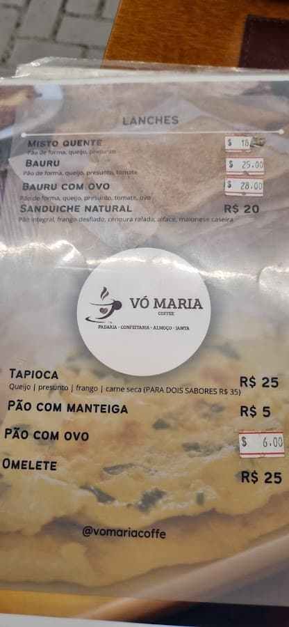 Vó Maria Coffe — foto
