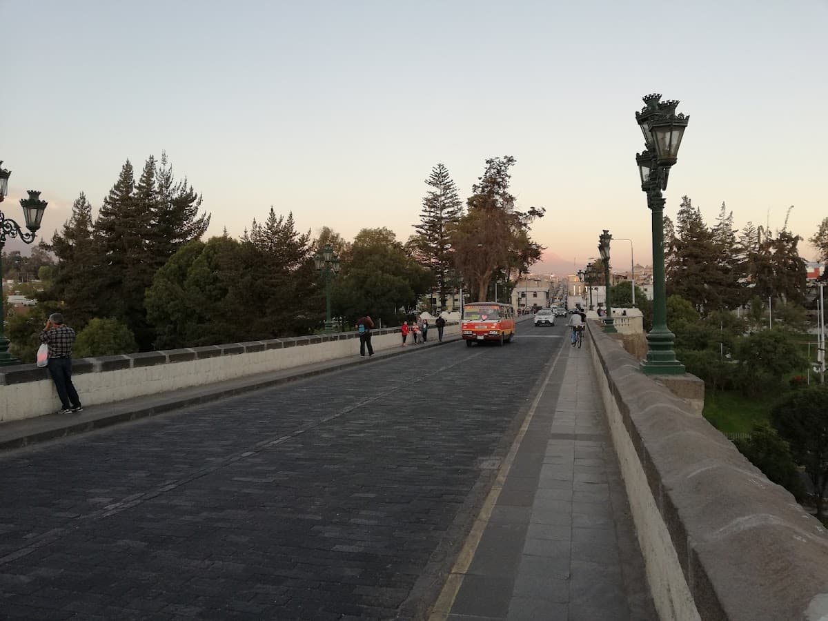 Puente Grau — foto