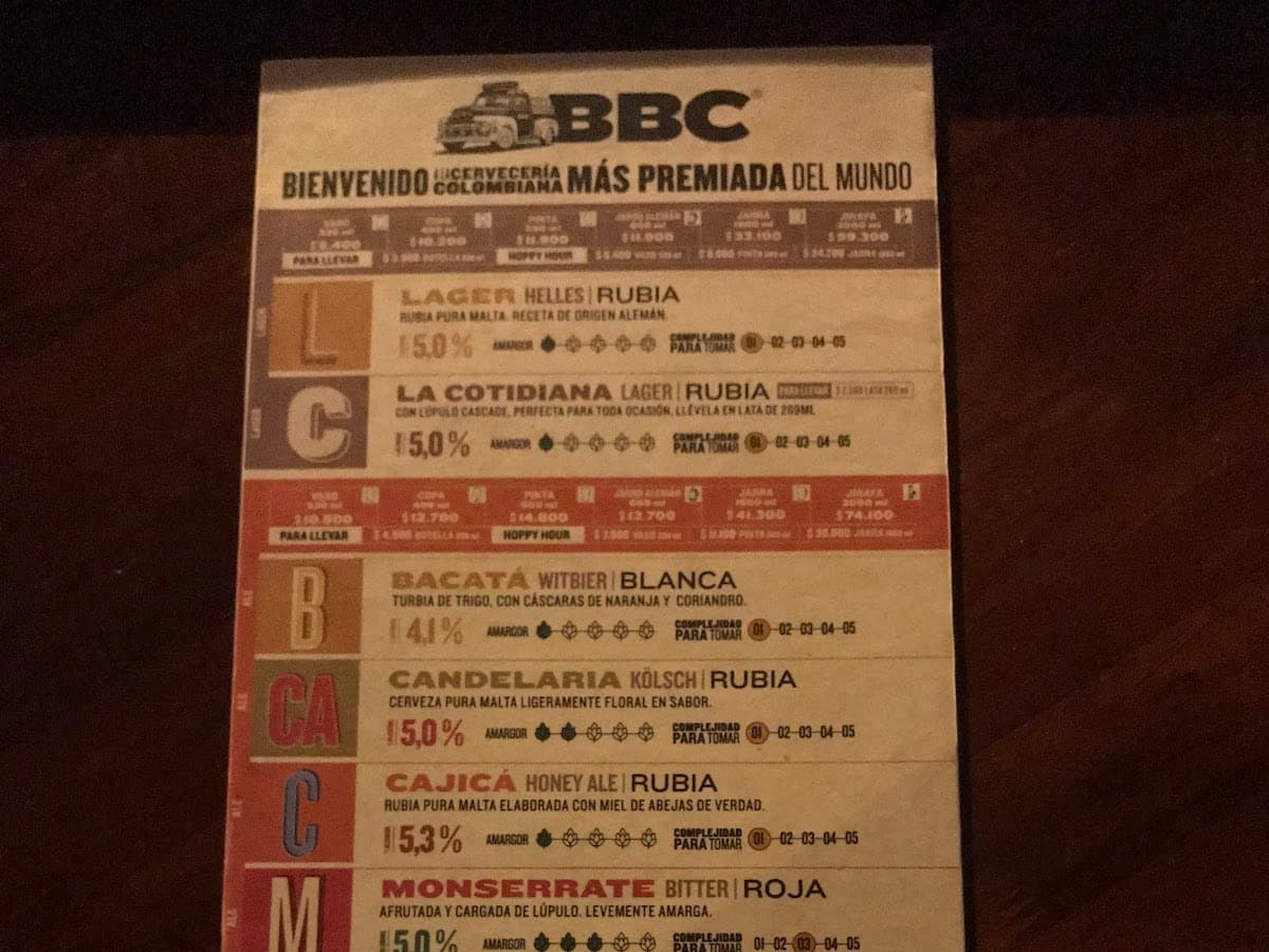 BBC Pub Medellín | BBC Cervecería Medellín — foto