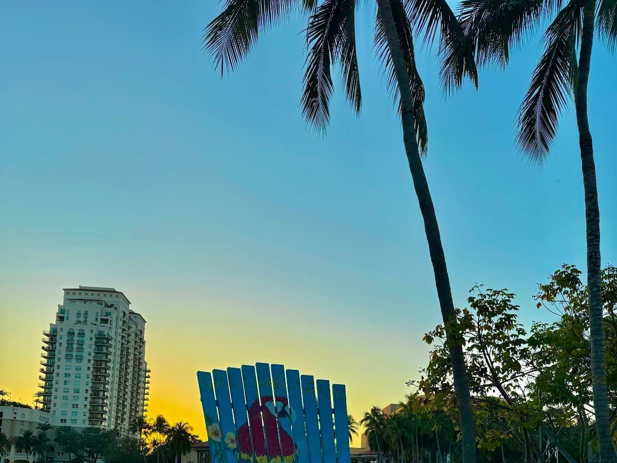 Chair of Fort Lauderdale — foto