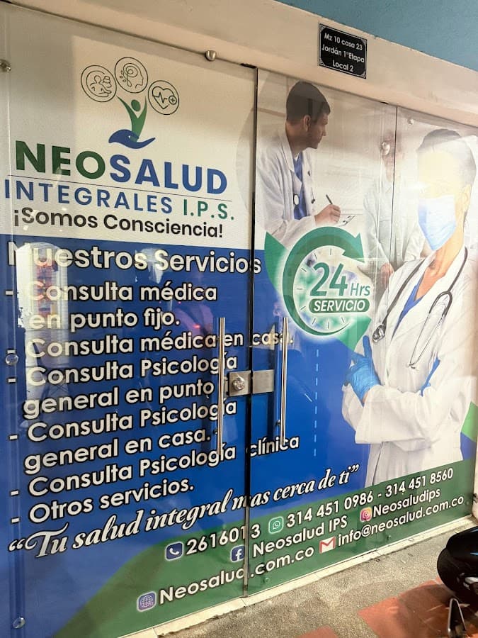 NEOSALUD INTEGRALES I.P.S.
