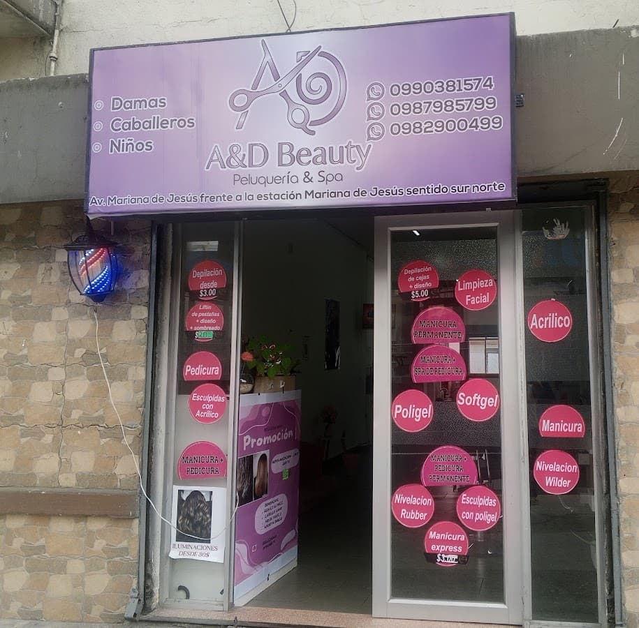 A&D BEAUTY SPA Y PELUQUERIA