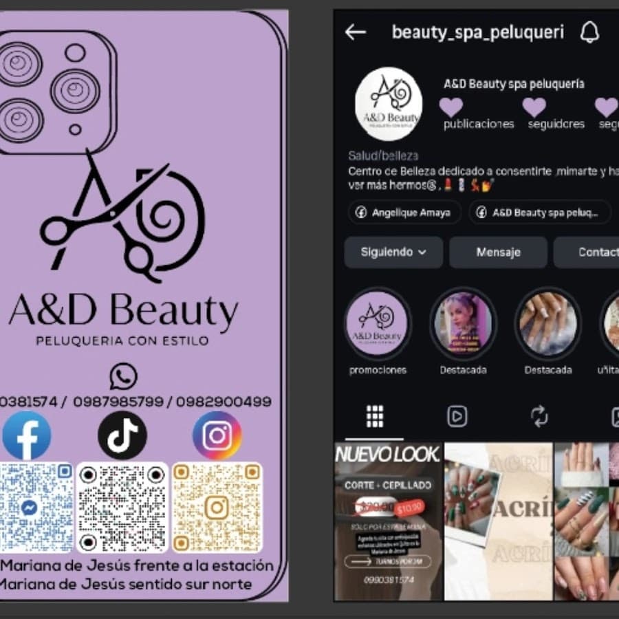 A&D BEAUTY SPA Y PELUQUERIA — foto