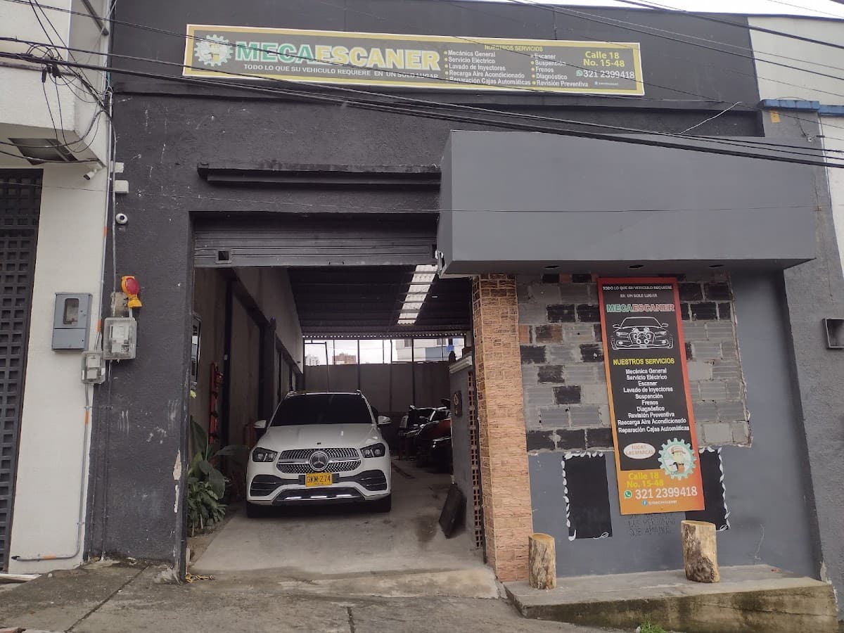 MECAESCANER — foto
