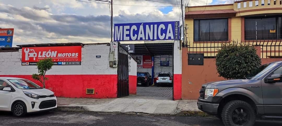 Mecánica Automotriz Sur de Quito: LEON MOTORS (Ingeniería Automotríz) — foto