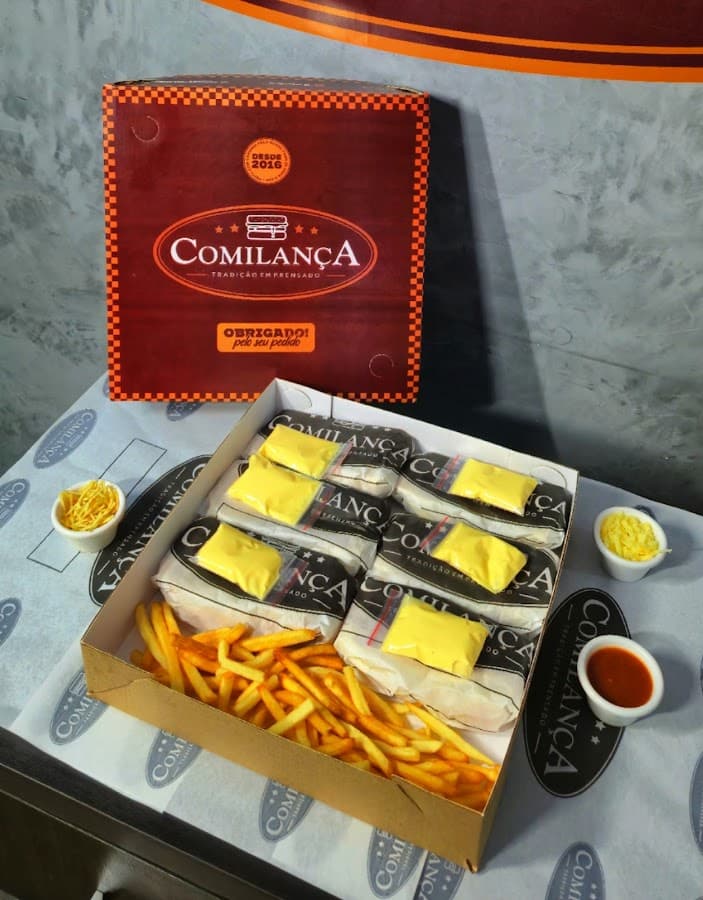 Comilança - Lanches, porções e marmitas em itapema — foto