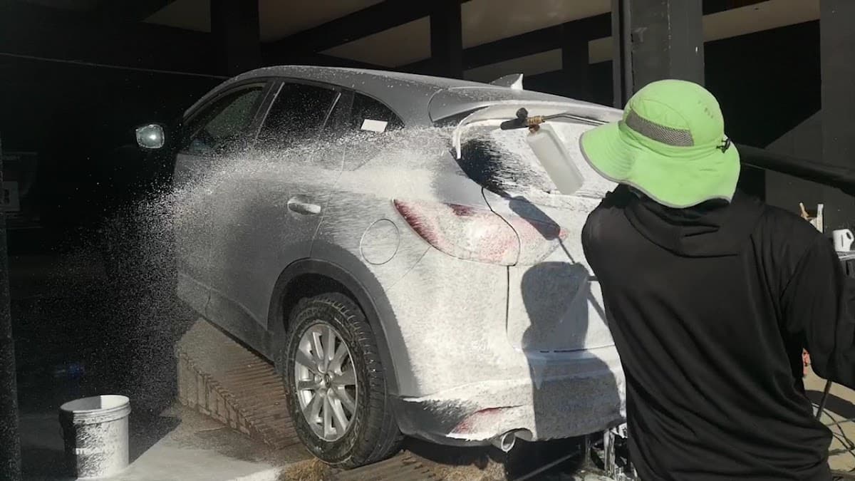 Steam Car Wash — foto