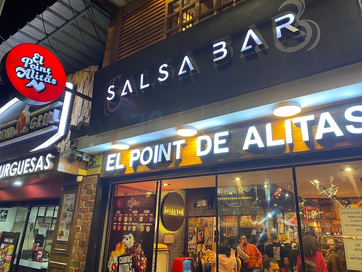 SALSABAR - EL POINT DE LAS ALITAS