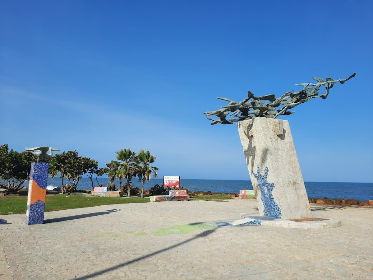 Monumento a los Alcatraces — foto
