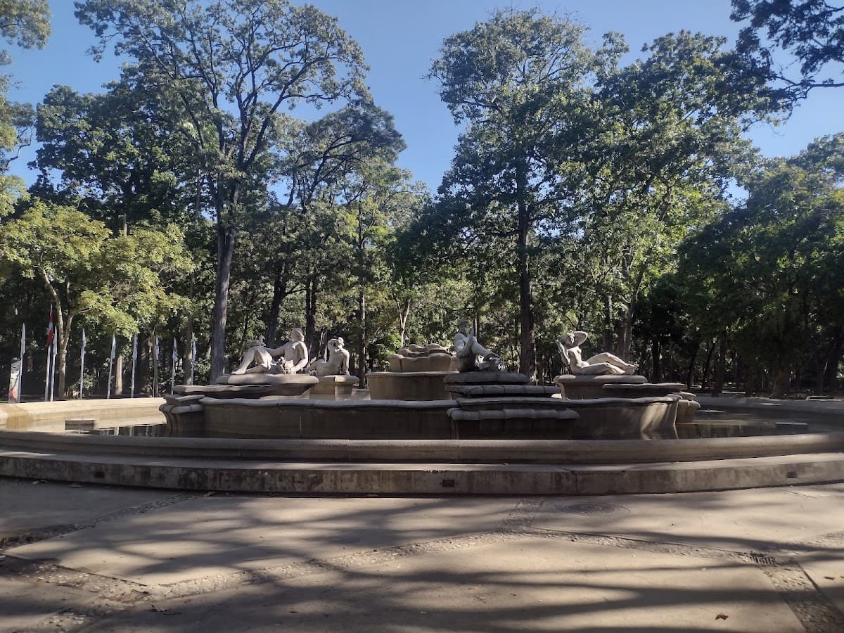 Parque Sucre de Los Caobos — foto