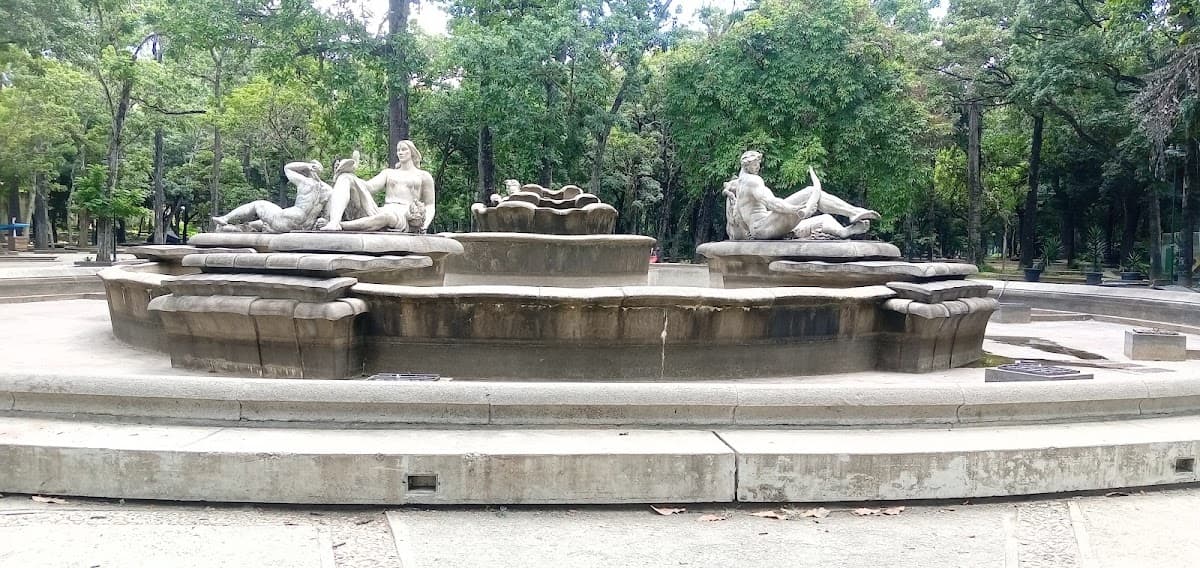Parque Sucre de Los Caobos — foto