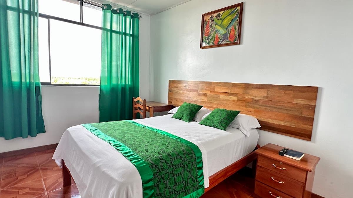 HOSTAL MARAVILLA AMAZÓNICA — foto