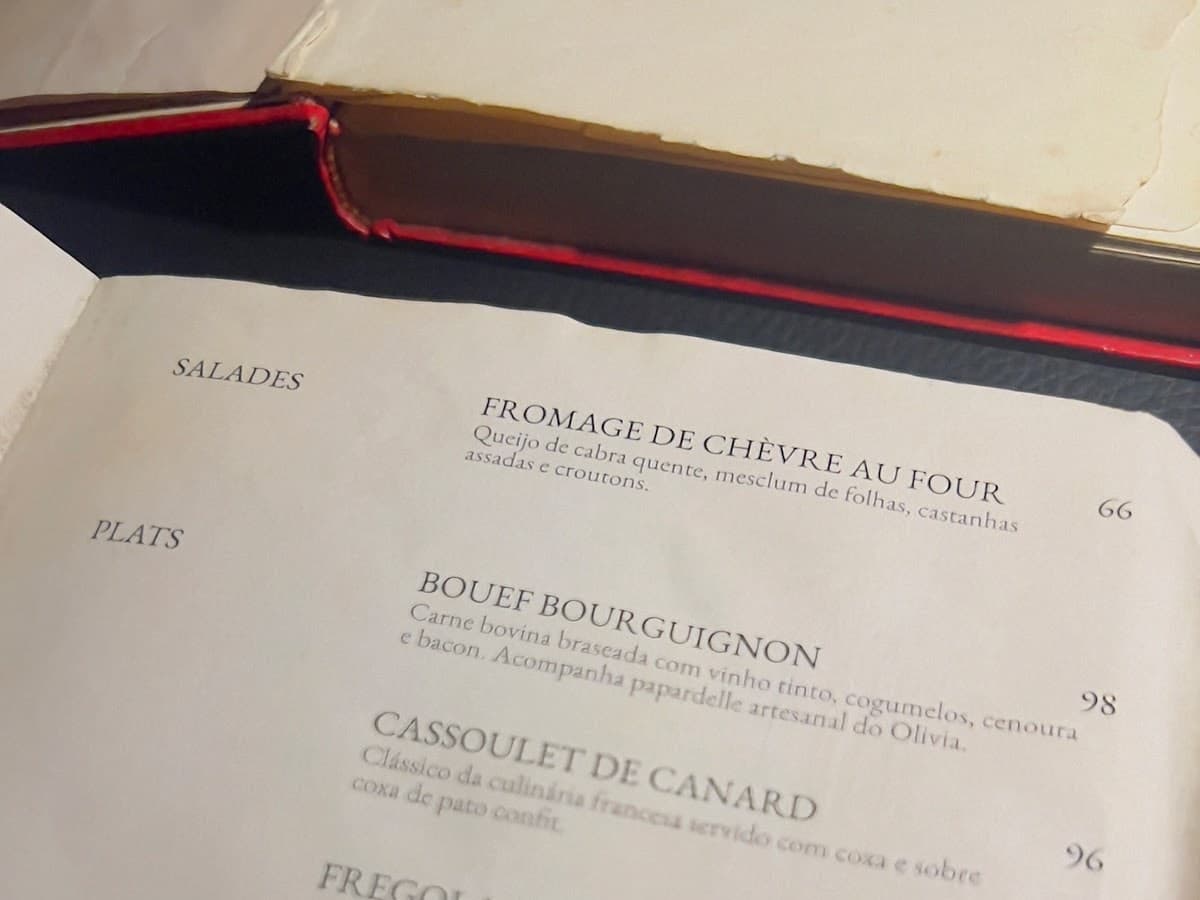 Restaurante Le Tuá — foto