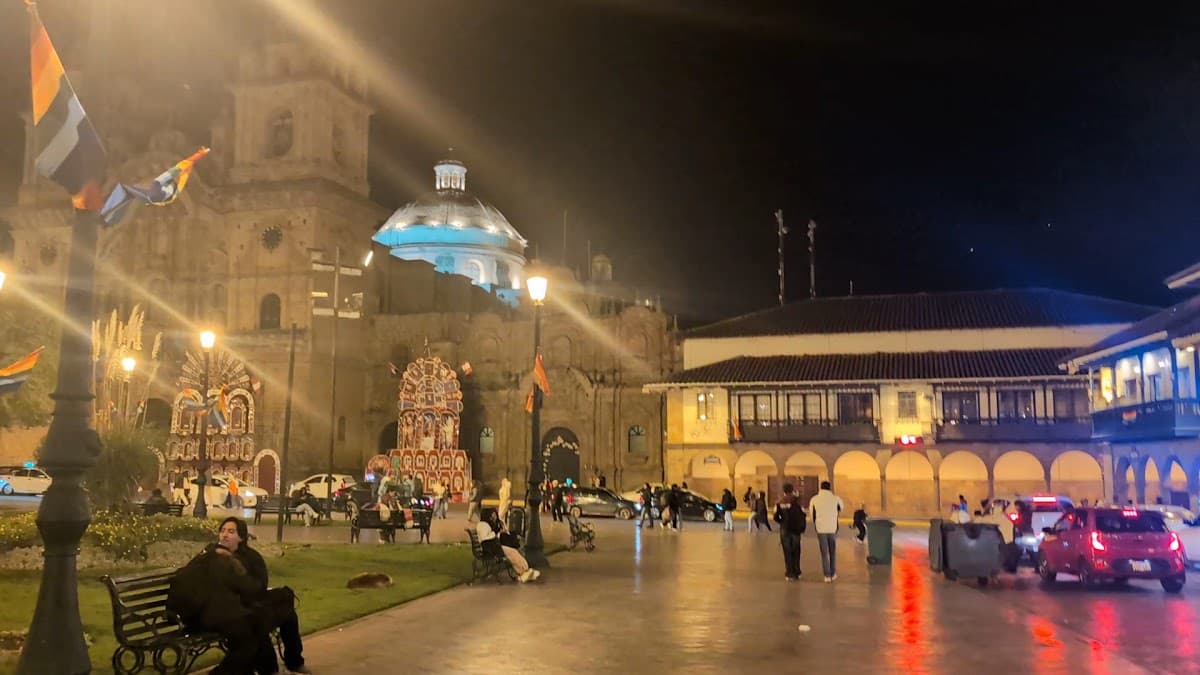 Plaza Mayor de Cuzco — foto