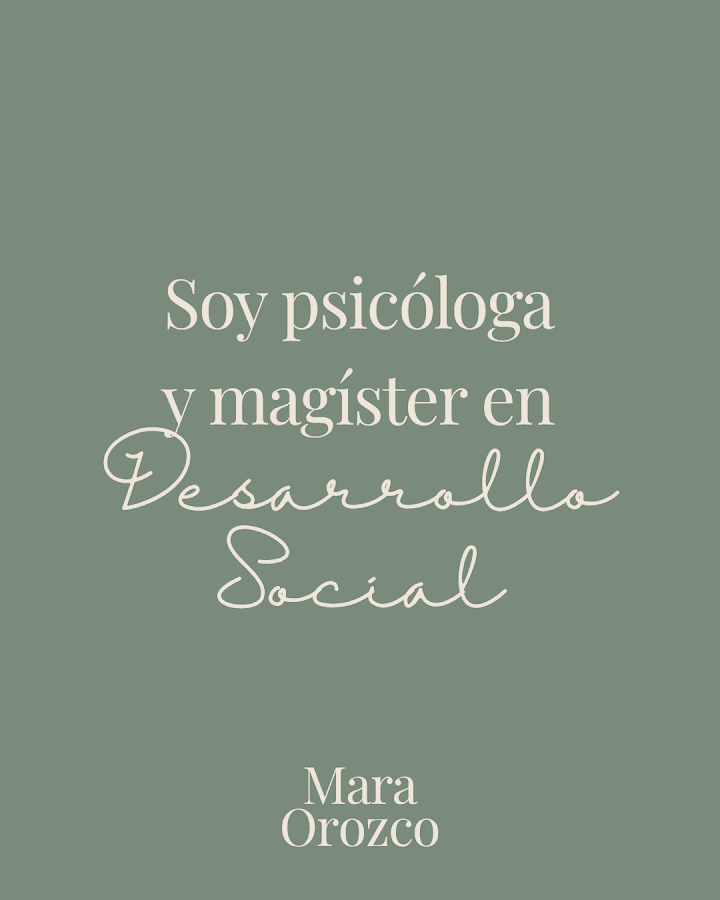 Mara Sofía Orozco – Psicóloga en Cartagena — foto
