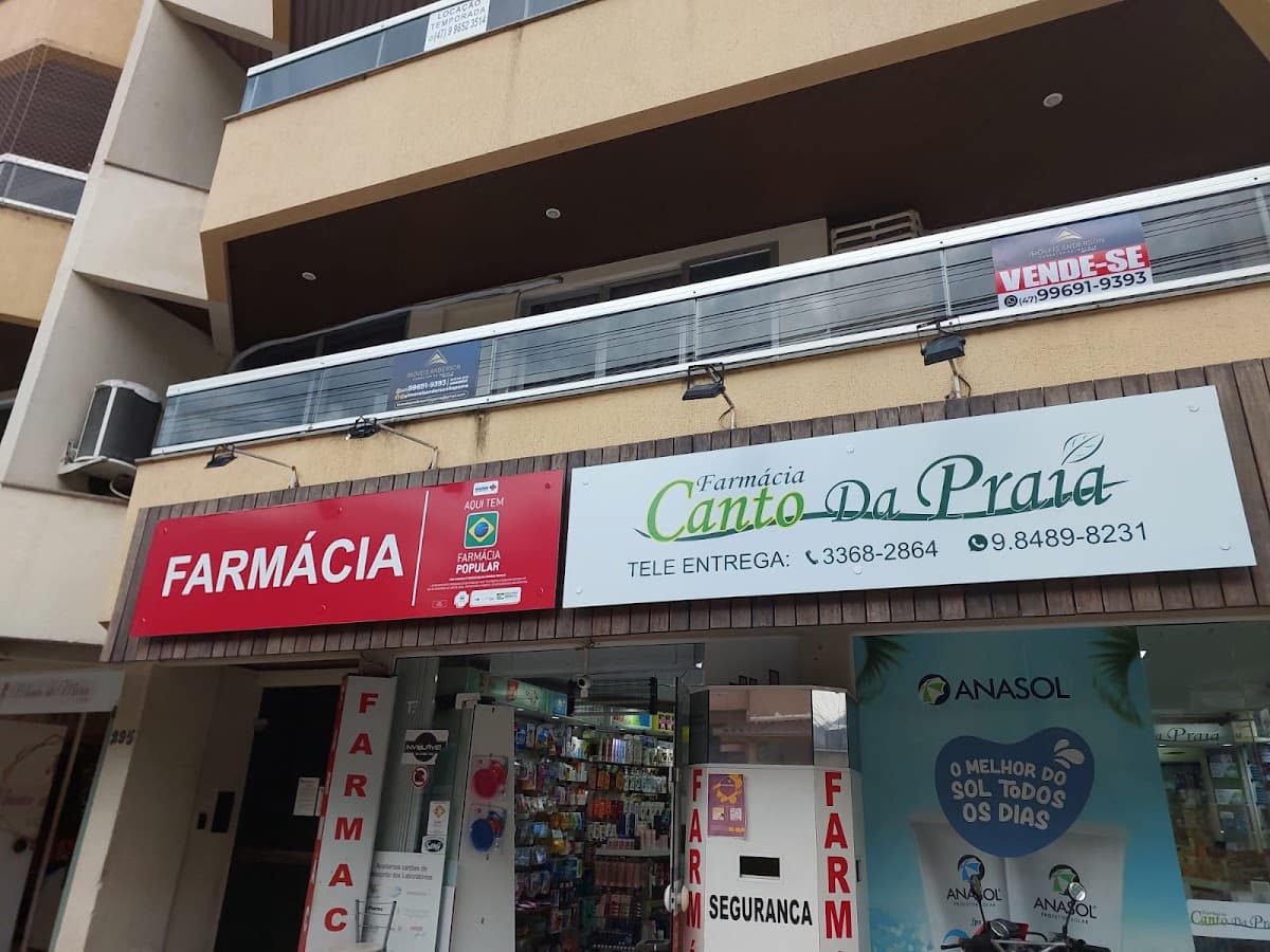 Farmácia Canto da Praia — foto