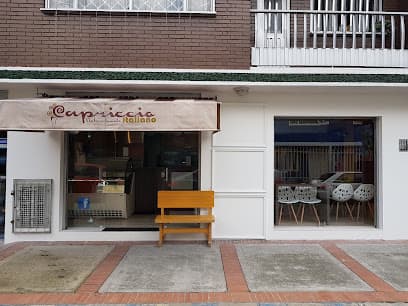 Heladería Capriccio Naturalmente Italiano. — foto