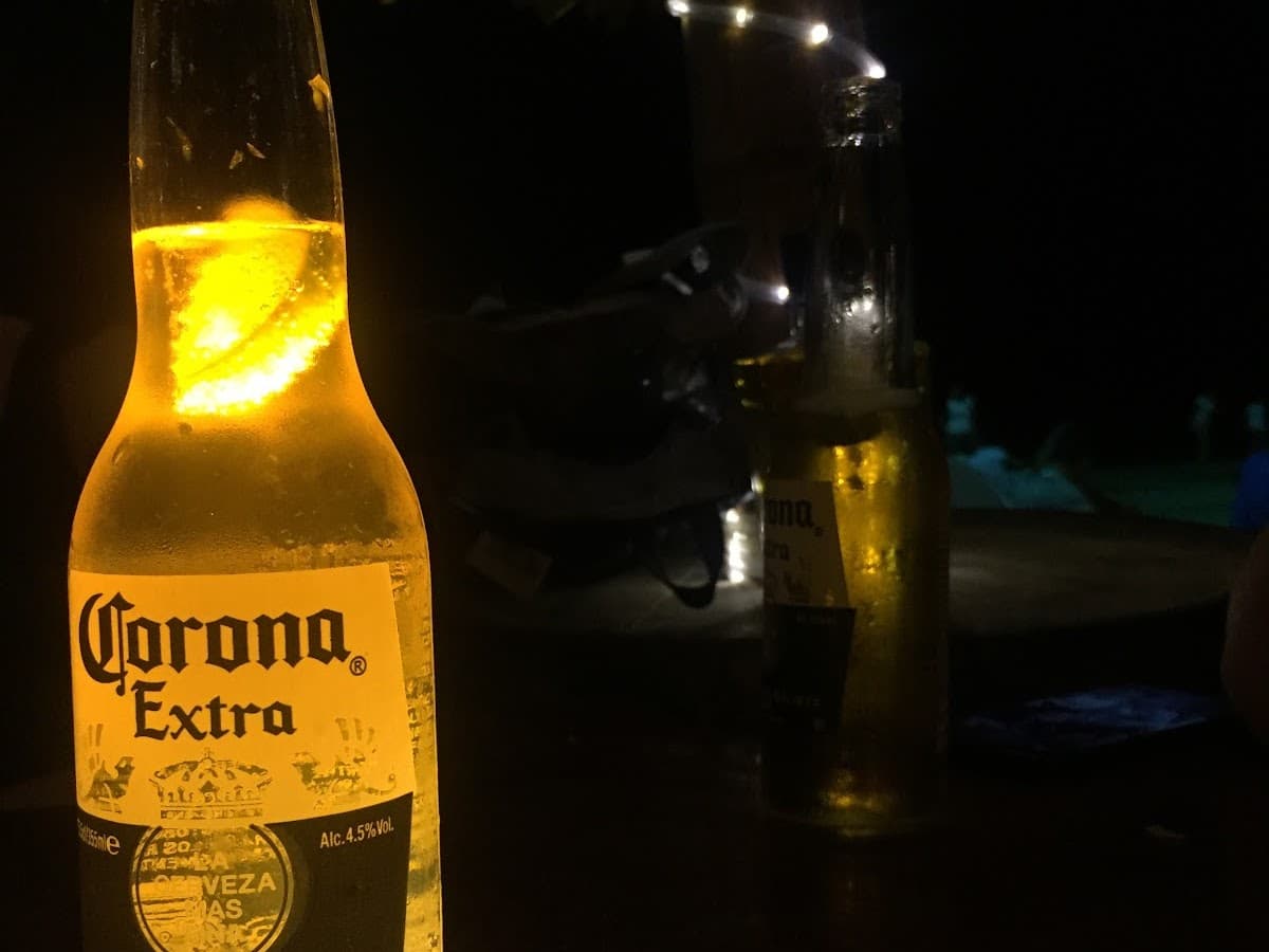 Mirador Hostel, Bar de Taganga — foto