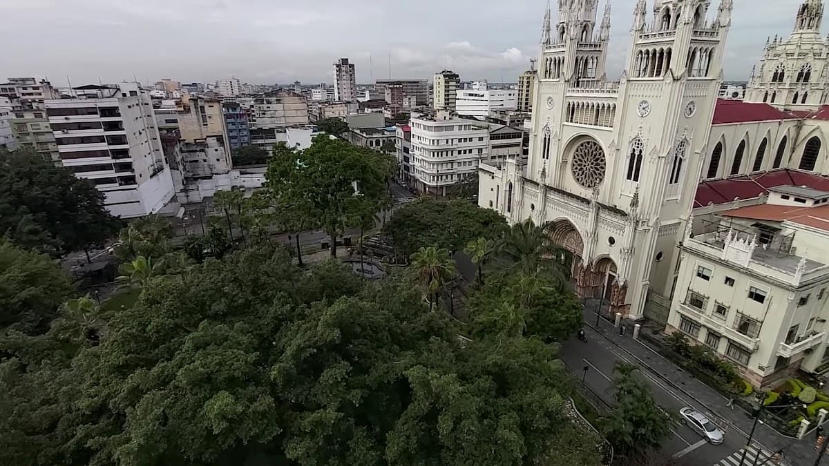 Catedral Católica Metropolitana de Guayaquil — foto